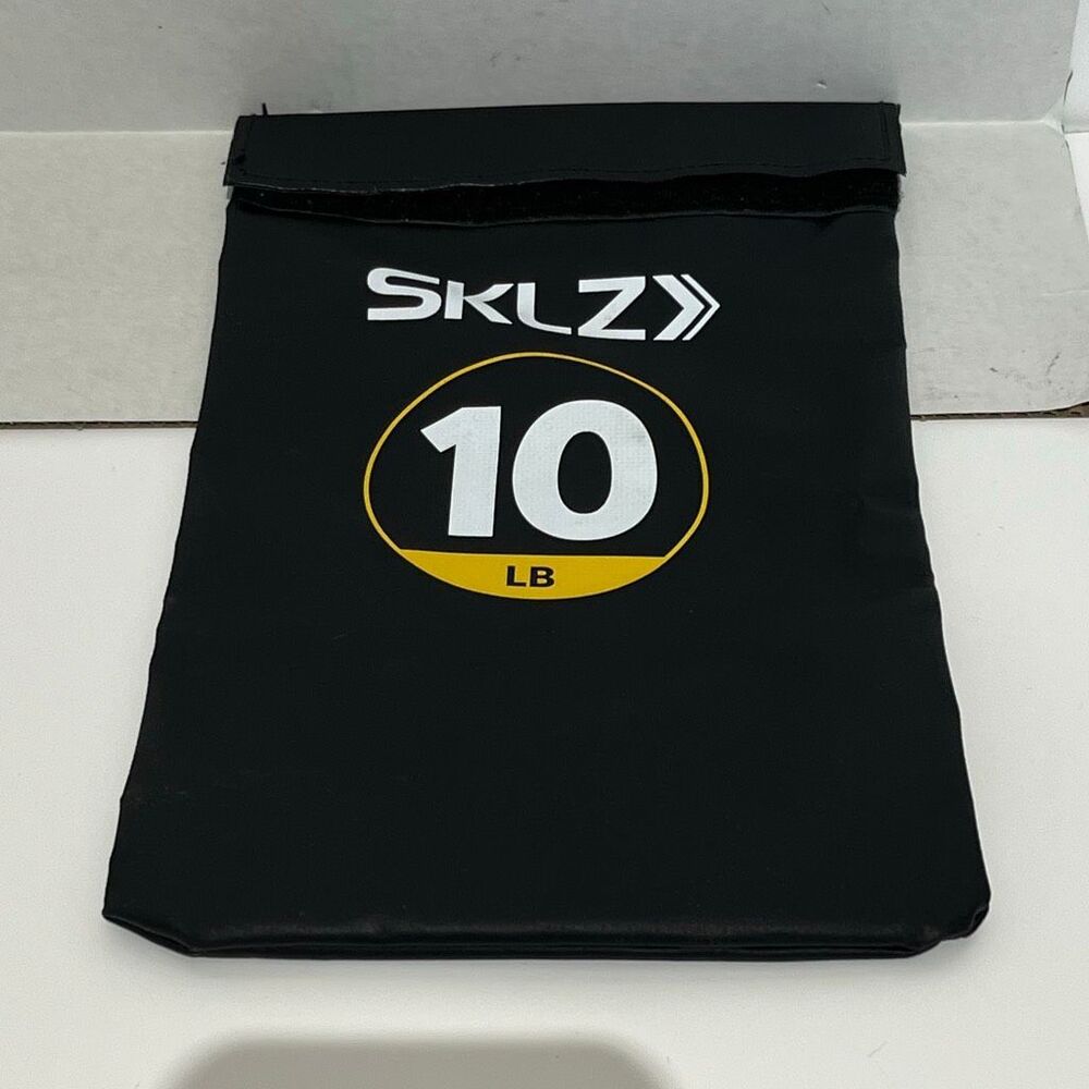 SKLZ Black SpeedSac 10 Lbs Heavy Duty Training‎ Weight Crossfit Exercise Sandbag